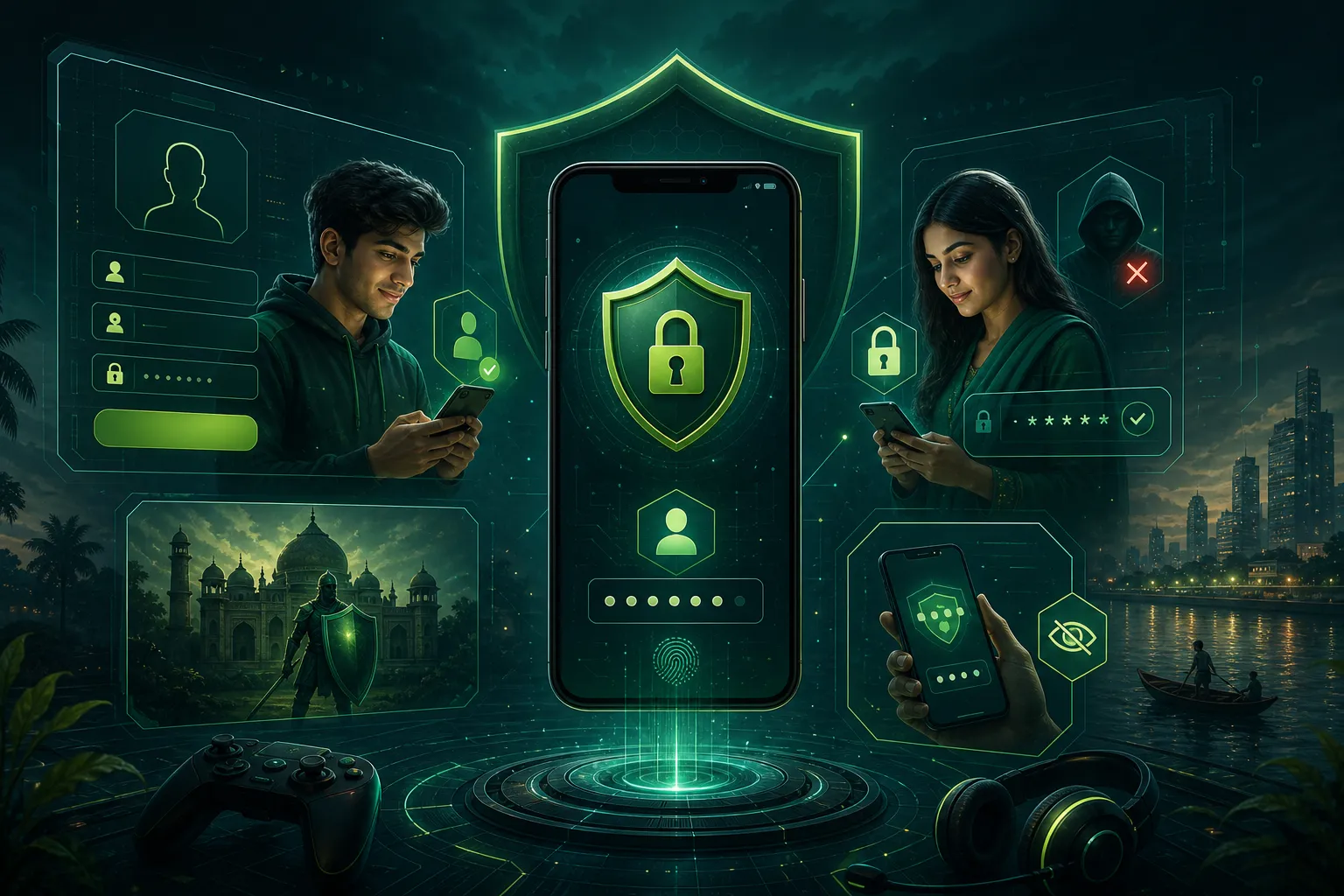 BDJL login OTP password safety Bangladesh
