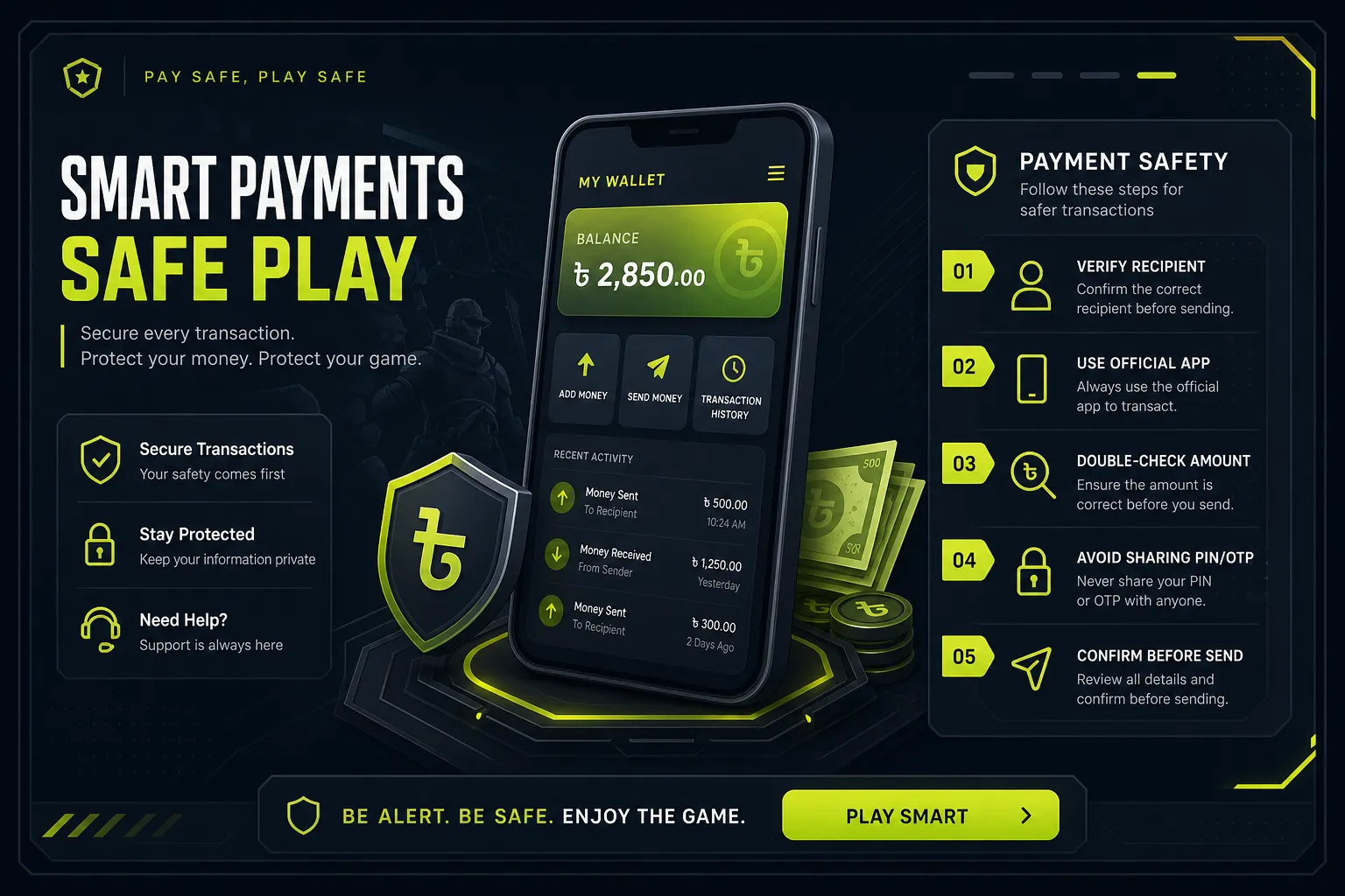 BDJL payment methods bKash Nagad Rocket BDT guide